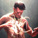 Illustration for article titled Concept art reveals the gruesome chestburster that didnt make it into emPrometheus/em